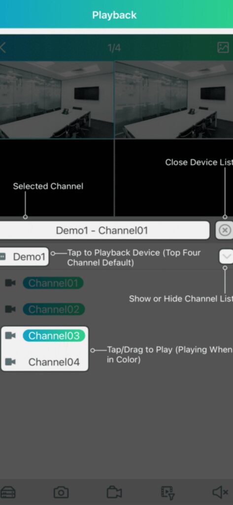 RxCamView CMS software for Windows 11