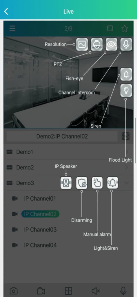 rxcamview setup